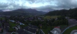 Archived image Webcam Bischofshofen - Village and Ski Jumping Area 19:00