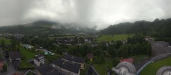 Archived image Webcam Bischofshofen - Village and Ski Jumping Area 05:00