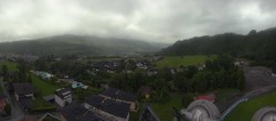 Archived image Webcam Bischofshofen - Village and Ski Jumping Area 06:00