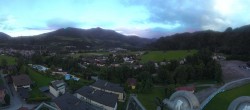 Archiv Foto Webcam Bischofshofen - Paul-Außerleitner-Schanze 19:00