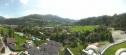 Archived image Webcam Bischofshofen - Village and Ski Jumping Area 11:00