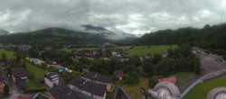 Archived image Webcam Bischofshofen - Village and Ski Jumping Area 05:00