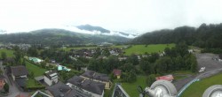 Archived image Webcam Bischofshofen - Village and Ski Jumping Area 07:00