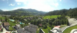 Archived image Webcam Bischofshofen - Village and Ski Jumping Area 11:00