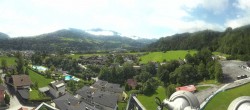 Archiv Foto Webcam Bischofshofen - Paul-Außerleitner-Schanze 09:00