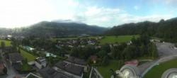 Archived image Webcam Bischofshofen - Village and Ski Jumping Area 06:00
