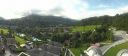 Archived image Webcam Bischofshofen - Village and Ski Jumping Area 07:00