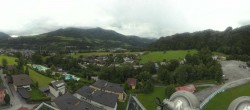 Archived image Webcam Bischofshofen - Village and Ski Jumping Area 11:00