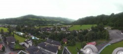 Archived image Webcam Bischofshofen - Village and Ski Jumping Area 13:00