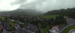 Archived image Webcam Bischofshofen - Village and Ski Jumping Area 15:00