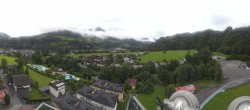Archived image Webcam Bischofshofen - Village and Ski Jumping Area 17:00
