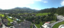 Archiv Foto Webcam Bischofshofen - Paul-Außerleitner-Schanze 09:00