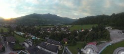 Archived image Webcam Bischofshofen - Village and Ski Jumping Area 05:00