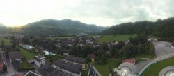 Archived image Webcam Bischofshofen - Village and Ski Jumping Area 06:00