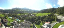 Archived image Webcam Bischofshofen - Village and Ski Jumping Area 08:00