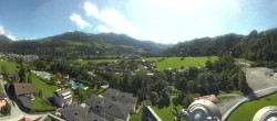 Archived image Webcam Bischofshofen - Village and Ski Jumping Area 10:00