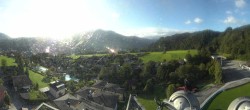 Archived image Webcam Bischofshofen - Village and Ski Jumping Area 07:00