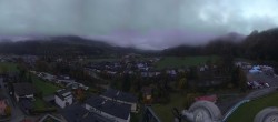 Archived image Webcam Bischofshofen - Village and Ski Jumping Area 05:00