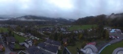 Archived image Webcam Bischofshofen - Village and Ski Jumping Area 06:00