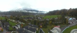 Archived image Webcam Bischofshofen - Village and Ski Jumping Area 07:00