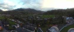 Archived image Webcam Bischofshofen - Village and Ski Jumping Area 15:00