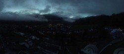 Archived image Webcam Bischofshofen - Village and Ski Jumping Area 05:00