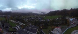 Archived image Webcam Bischofshofen - Village and Ski Jumping Area 06:00