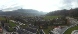 Archived image Webcam Bischofshofen - Village and Ski Jumping Area 08:00