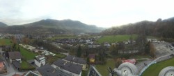 Archived image Webcam Bischofshofen - Village and Ski Jumping Area 10:00