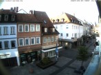Archiv Foto Webcam Schweinfurt - Fußgängerzone 17:00