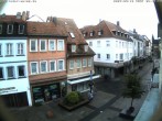 Archived image Webcam Schweinfurt - Pedestrian Zone 05:00
