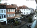 Archived image Webcam Schweinfurt - Pedestrian Zone 06:00