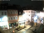 Archiv Foto Webcam Schweinfurt - Fußgängerzone 03:00