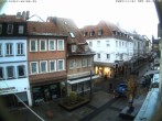 Archiv Foto Webcam Schweinfurt - Fußgängerzone 07:00