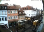 Archiv Foto Webcam Schweinfurt - Fußgängerzone 09:00