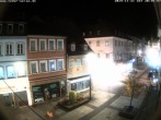 Archiv Foto Webcam Schweinfurt - Fußgängerzone 19:00