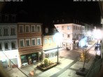 Archiv Foto Webcam Schweinfurt - Fußgängerzone 23:00