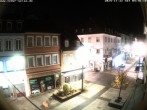 Archiv Foto Webcam Schweinfurt - Fußgängerzone 03:00