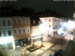 Archiv Foto Webcam Schweinfurt - Fußgängerzone 23:00