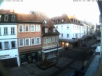 Archiv Foto Webcam Schweinfurt - Fußgängerzone 07:00