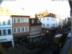 Archiv Foto Webcam Schweinfurt - Fußgängerzone 09:00