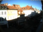 Archiv Foto Webcam Schweinfurt - Fußgängerzone 11:00