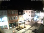 Archiv Foto Webcam Schweinfurt - Fußgängerzone 03:00