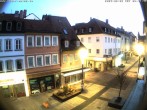 Archiv Foto Webcam Schweinfurt - Fußgängerzone 05:00