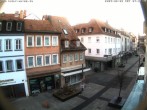 Archiv Foto Webcam Schweinfurt - Fußgängerzone 06:00