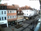 Archiv Foto Webcam Schweinfurt - Fußgängerzone 02:00