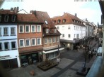 Archiv Foto Webcam Schweinfurt - Fußgängerzone 08:00