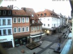 Archiv Foto Webcam Schweinfurt - Fußgängerzone 15:00