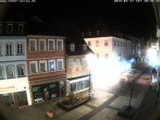 Archiv Foto Webcam Schweinfurt - Fußgängerzone 19:00