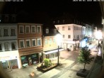 Archiv Foto Webcam Schweinfurt - Fußgängerzone 23:00